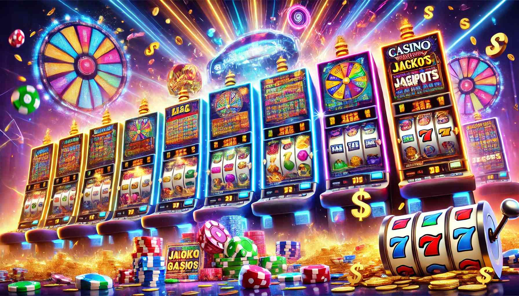 Jogos de Slot no Casino Online 9PMBET